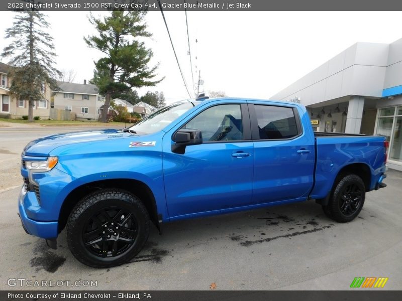  2023 Silverado 1500 RST Crew Cab 4x4 Glacier Blue Metallic