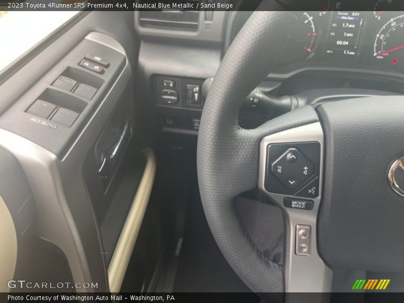 Nautical Blue Metallic / Sand Beige 2023 Toyota 4Runner SR5 Premium 4x4