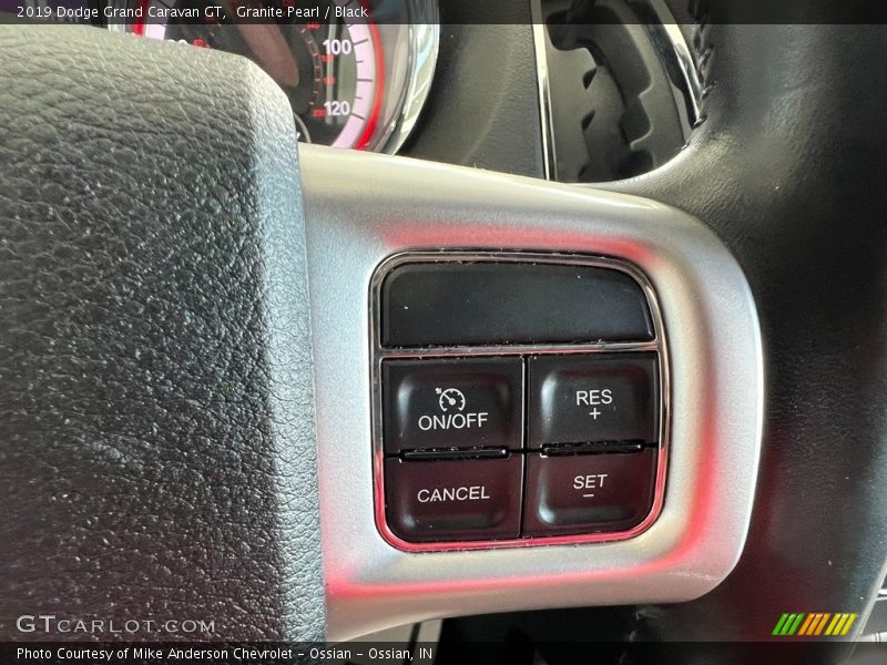Granite Pearl / Black 2019 Dodge Grand Caravan GT