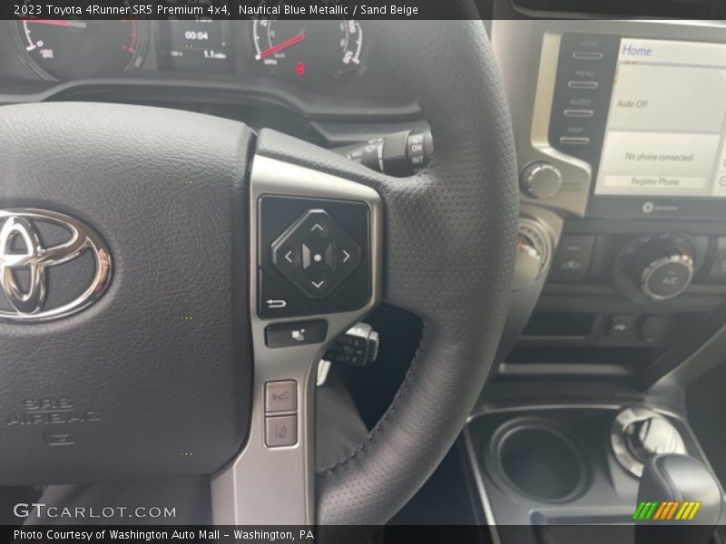 Nautical Blue Metallic / Sand Beige 2023 Toyota 4Runner SR5 Premium 4x4