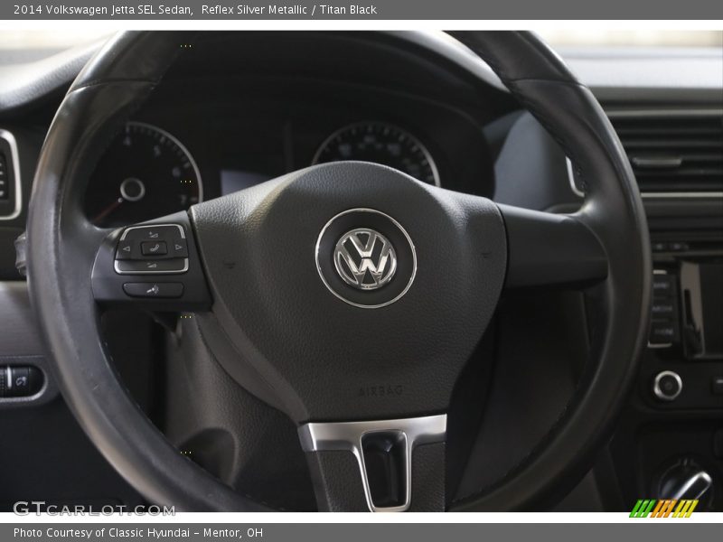  2014 Jetta SEL Sedan Steering Wheel