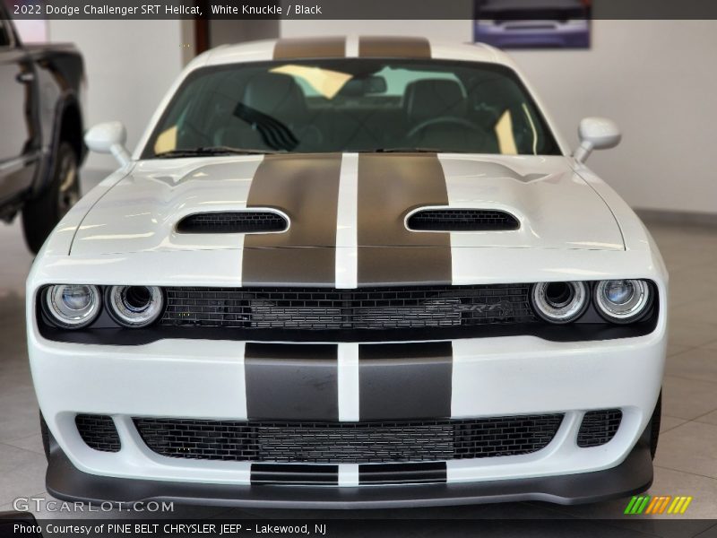  2022 Challenger SRT Hellcat White Knuckle