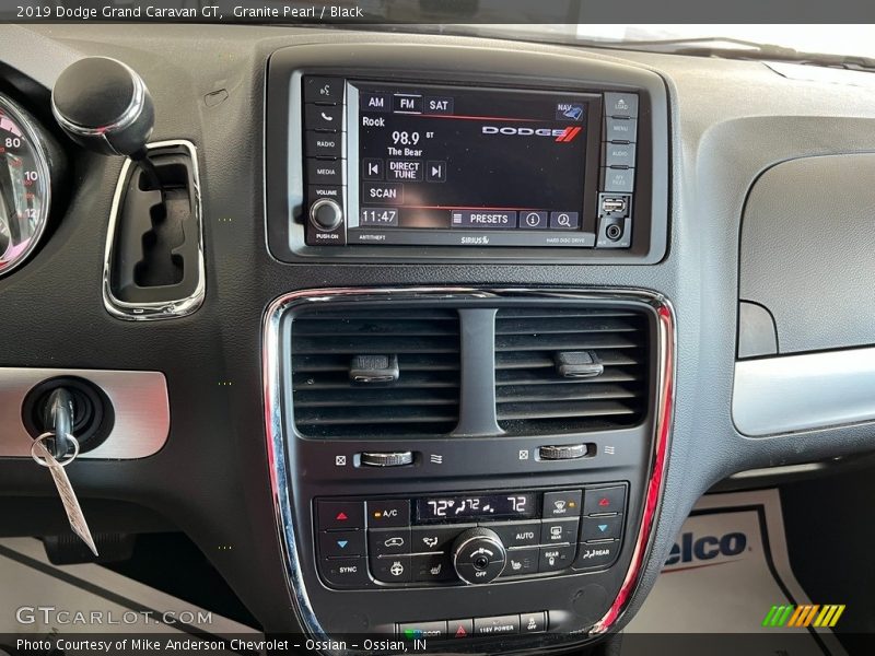 Granite Pearl / Black 2019 Dodge Grand Caravan GT