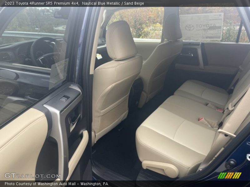 Nautical Blue Metallic / Sand Beige 2023 Toyota 4Runner SR5 Premium 4x4