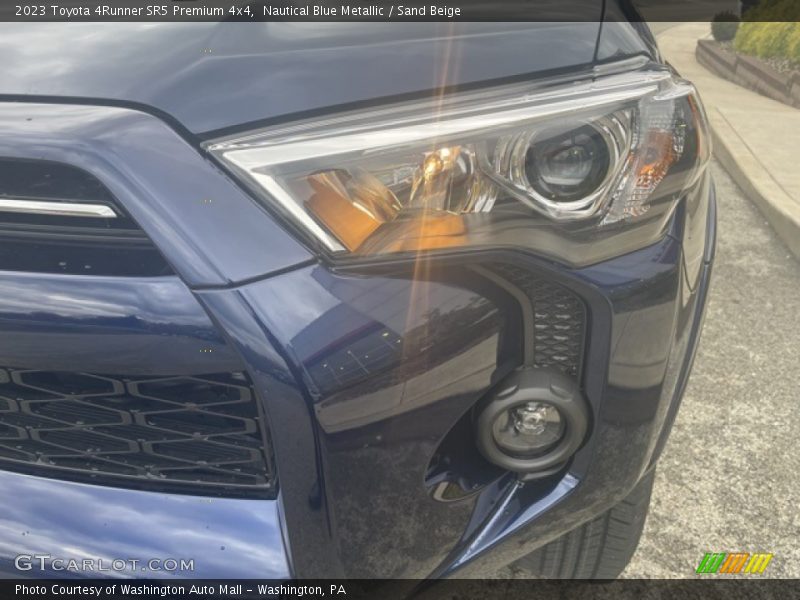 Nautical Blue Metallic / Sand Beige 2023 Toyota 4Runner SR5 Premium 4x4