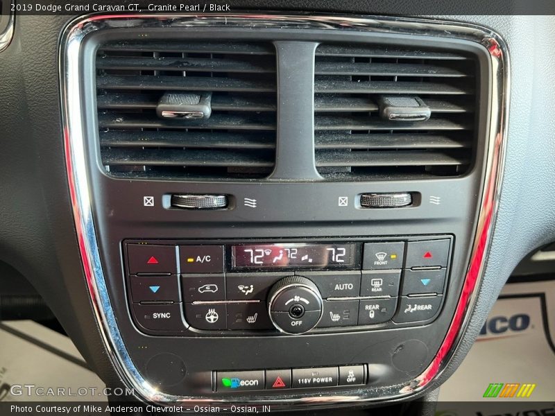 Granite Pearl / Black 2019 Dodge Grand Caravan GT