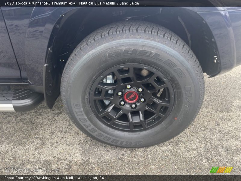  2023 4Runner SR5 Premium 4x4 Wheel