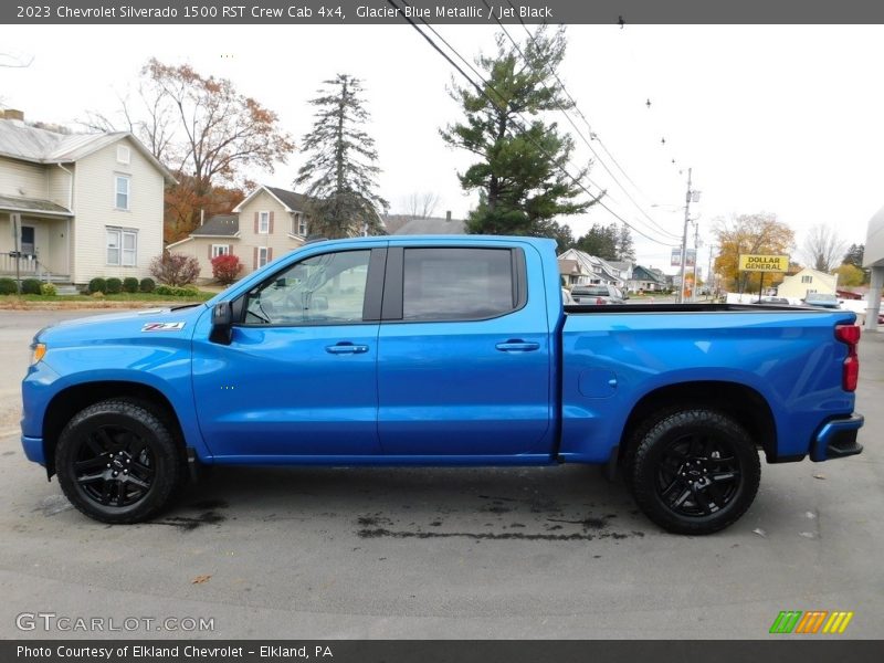  2023 Silverado 1500 RST Crew Cab 4x4 Glacier Blue Metallic