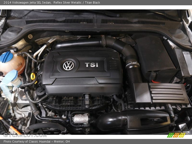  2014 Jetta SEL Sedan Engine - 1.8 Liter FSI Turbocharged DOHC 16-Valve VVT 4 Cylinder