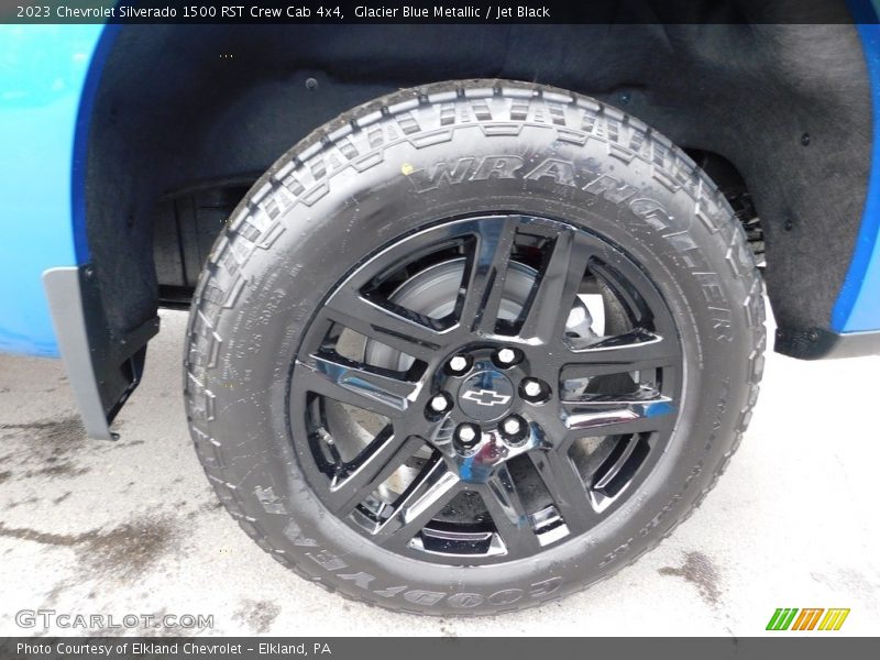  2023 Silverado 1500 RST Crew Cab 4x4 Wheel