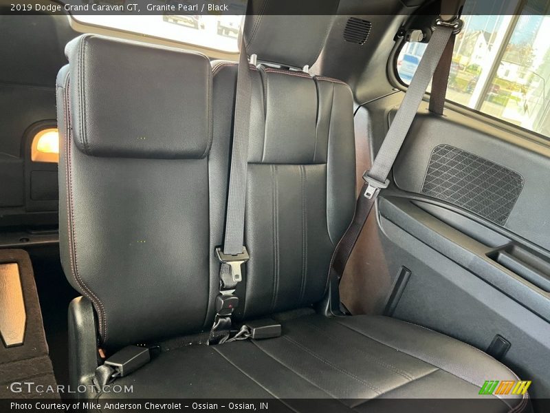 Granite Pearl / Black 2019 Dodge Grand Caravan GT