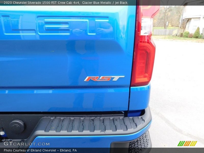  2023 Silverado 1500 RST Crew Cab 4x4 Logo