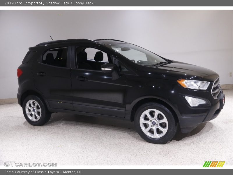 Shadow Black / Ebony Black 2019 Ford EcoSport SE