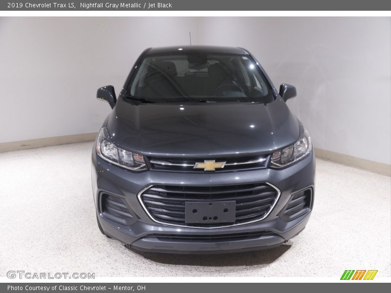 Nightfall Gray Metallic / Jet Black 2019 Chevrolet Trax LS