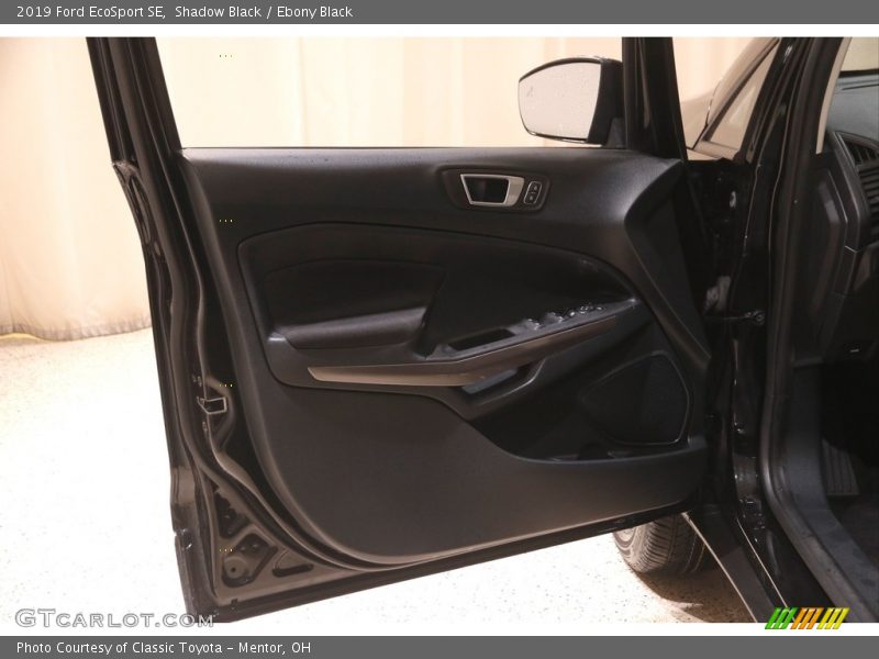 Shadow Black / Ebony Black 2019 Ford EcoSport SE