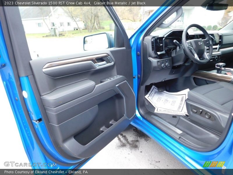 Front Seat of 2023 Silverado 1500 RST Crew Cab 4x4