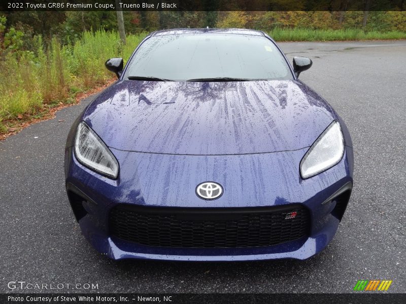 Trueno Blue / Black 2022 Toyota GR86 Premium Coupe