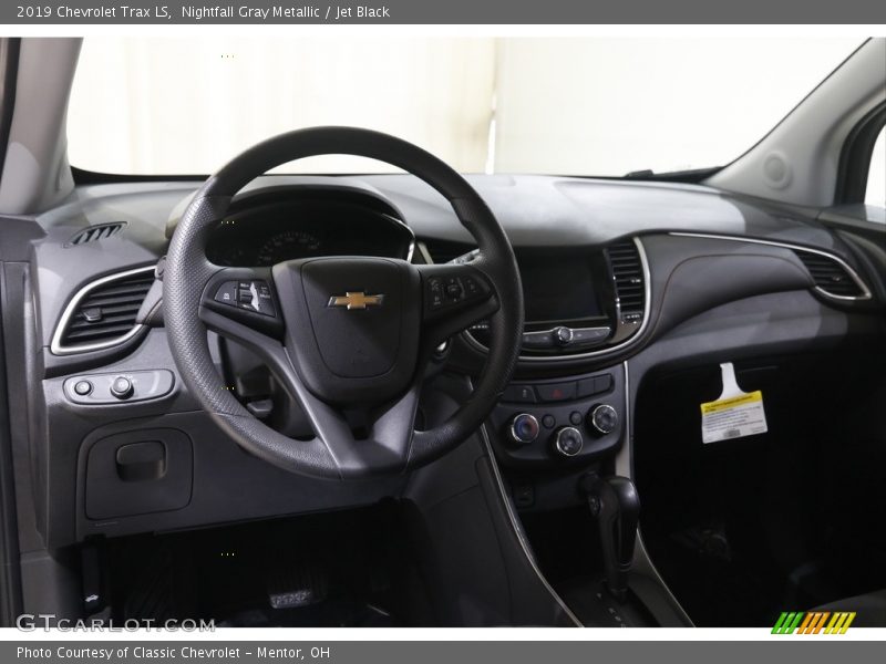 Nightfall Gray Metallic / Jet Black 2019 Chevrolet Trax LS