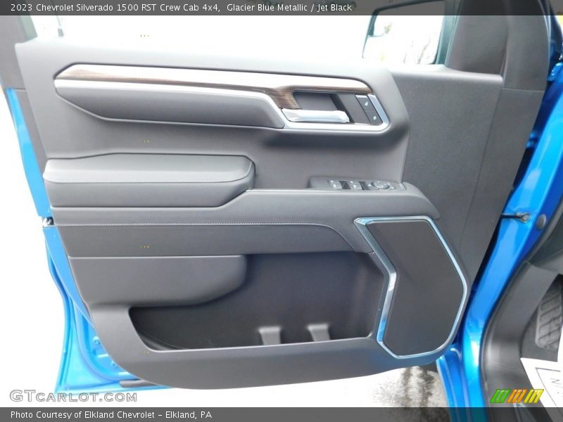 Door Panel of 2023 Silverado 1500 RST Crew Cab 4x4