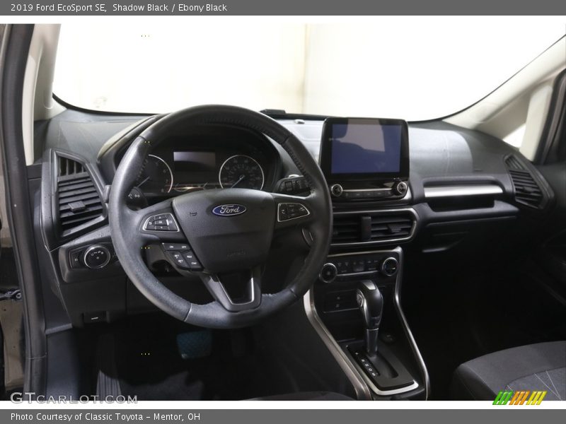 Shadow Black / Ebony Black 2019 Ford EcoSport SE