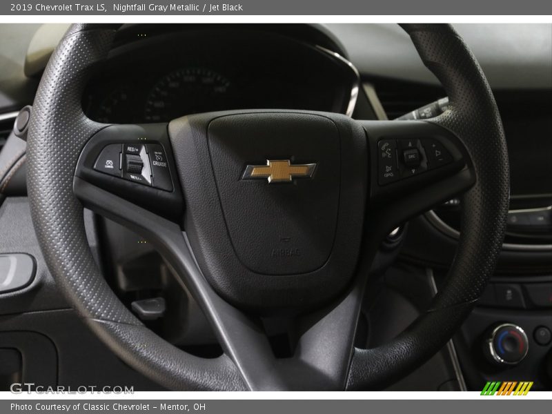 Nightfall Gray Metallic / Jet Black 2019 Chevrolet Trax LS