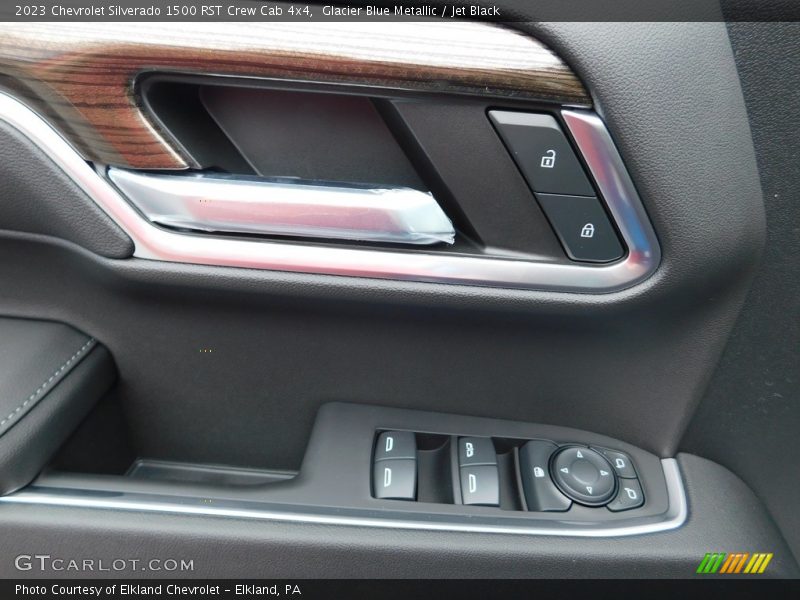 Controls of 2023 Silverado 1500 RST Crew Cab 4x4