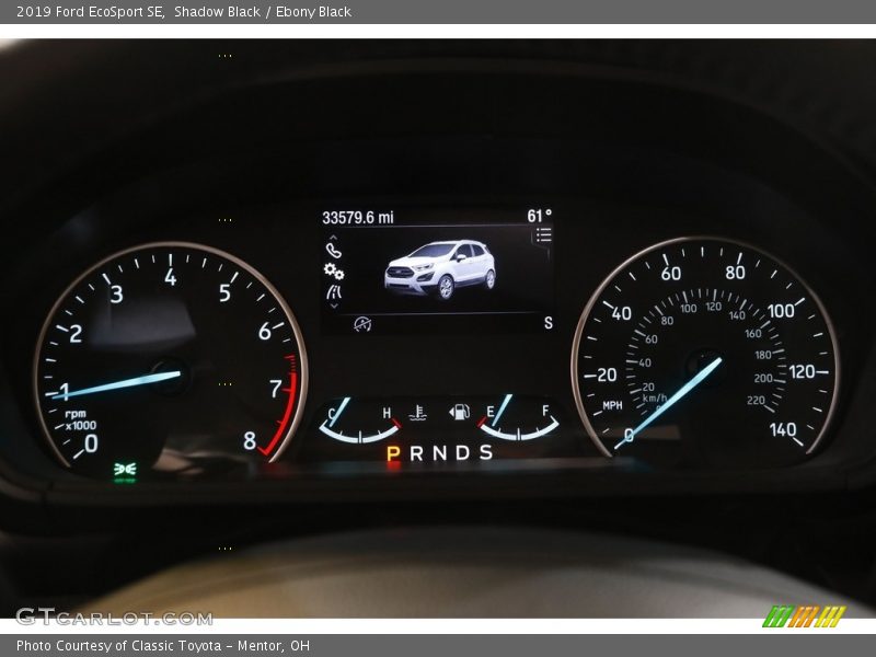 Shadow Black / Ebony Black 2019 Ford EcoSport SE