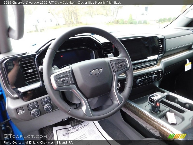  2023 Silverado 1500 RST Crew Cab 4x4 Steering Wheel