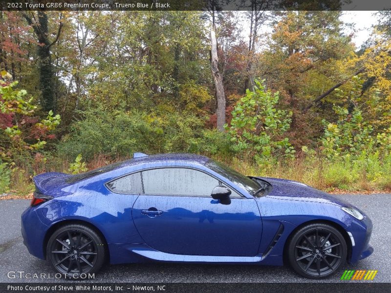  2022 GR86 Premium Coupe Trueno Blue