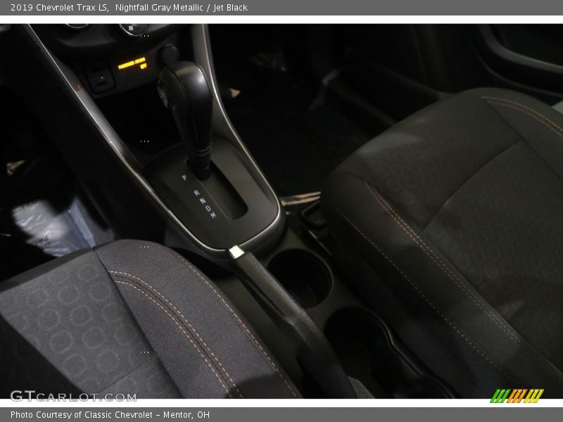Nightfall Gray Metallic / Jet Black 2019 Chevrolet Trax LS