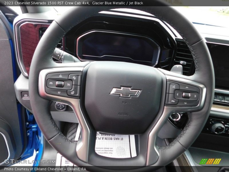  2023 Silverado 1500 RST Crew Cab 4x4 Steering Wheel