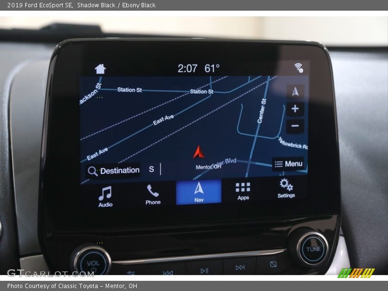 Shadow Black / Ebony Black 2019 Ford EcoSport SE