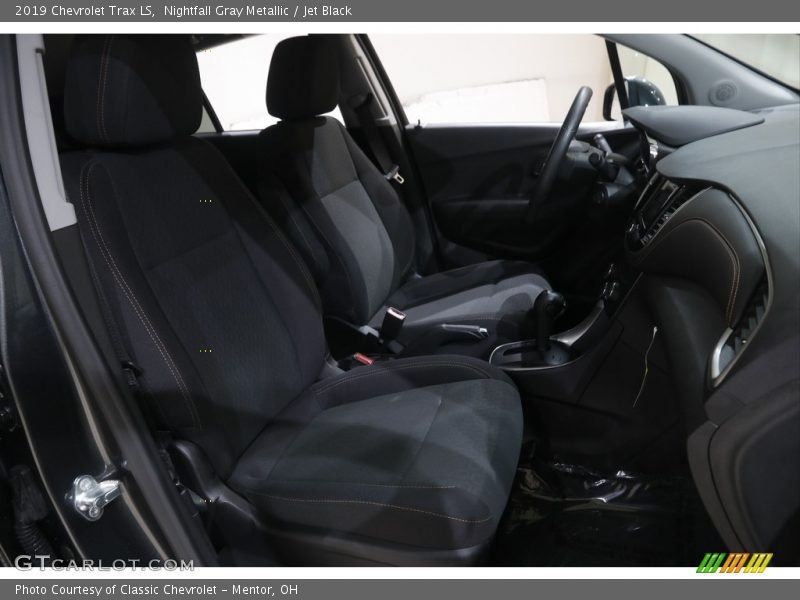 Nightfall Gray Metallic / Jet Black 2019 Chevrolet Trax LS