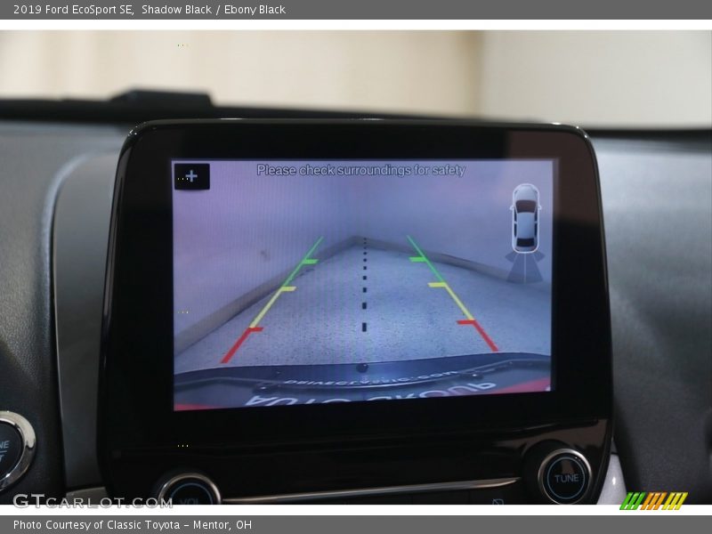 Shadow Black / Ebony Black 2019 Ford EcoSport SE