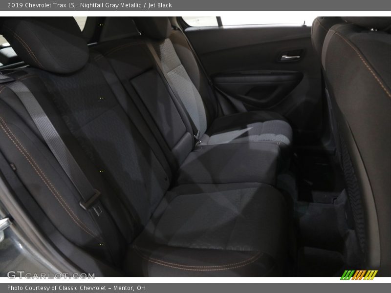 Nightfall Gray Metallic / Jet Black 2019 Chevrolet Trax LS