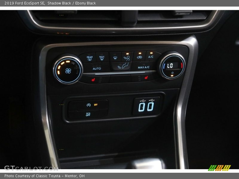 Shadow Black / Ebony Black 2019 Ford EcoSport SE