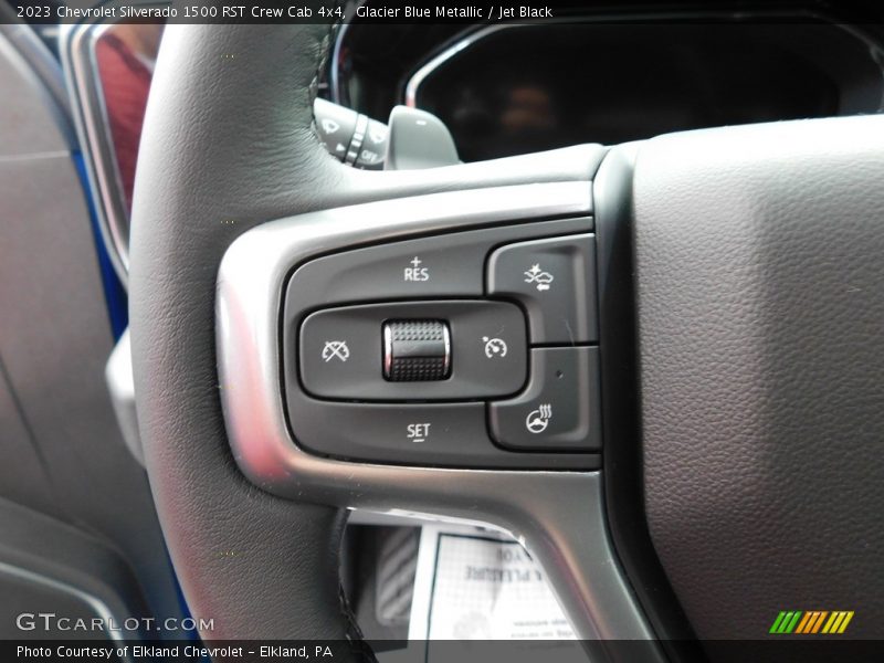  2023 Silverado 1500 RST Crew Cab 4x4 Steering Wheel