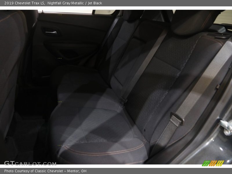 Nightfall Gray Metallic / Jet Black 2019 Chevrolet Trax LS