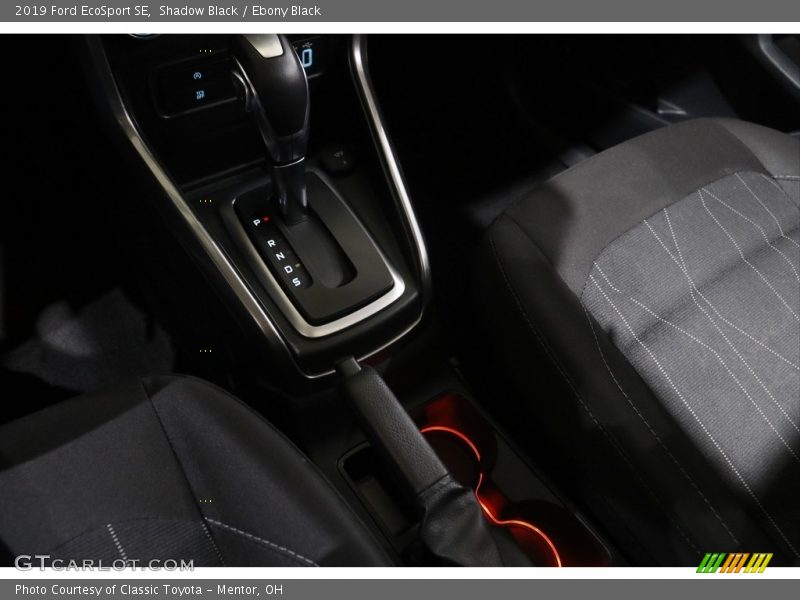 Shadow Black / Ebony Black 2019 Ford EcoSport SE