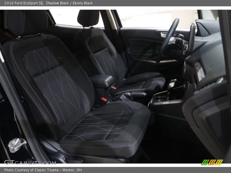 Shadow Black / Ebony Black 2019 Ford EcoSport SE