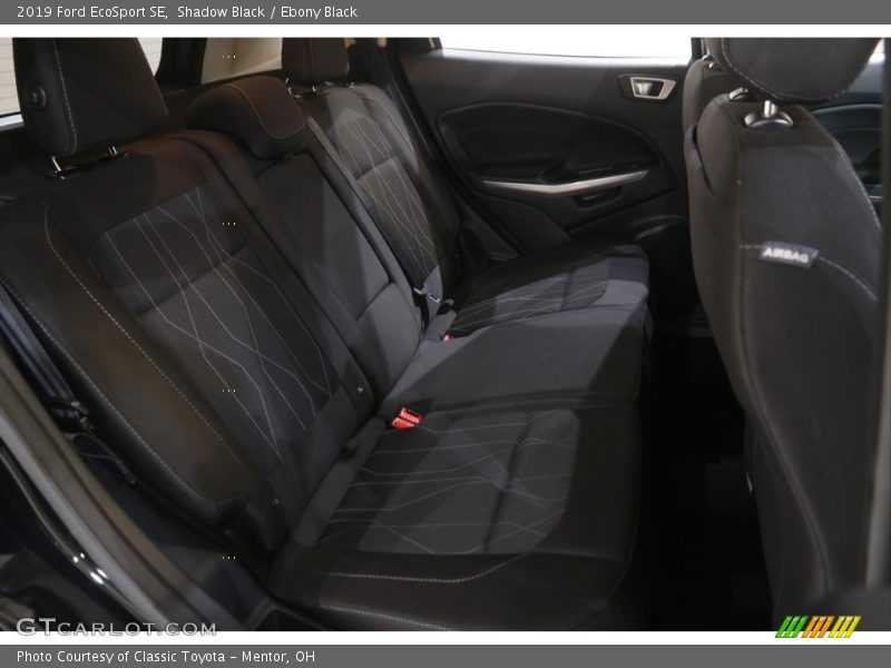 Shadow Black / Ebony Black 2019 Ford EcoSport SE