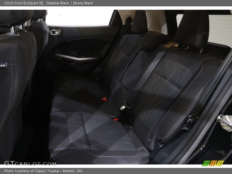 Shadow Black / Ebony Black 2019 Ford EcoSport SE