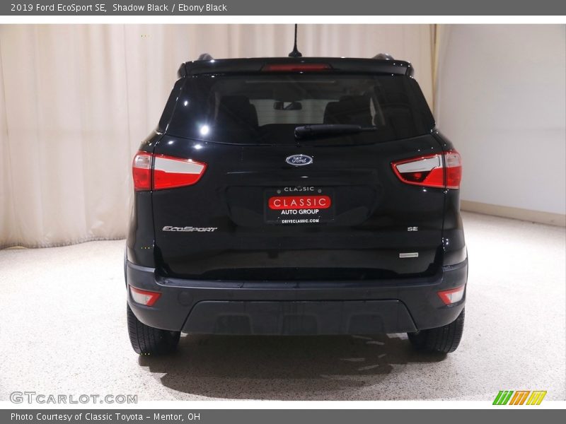 Shadow Black / Ebony Black 2019 Ford EcoSport SE