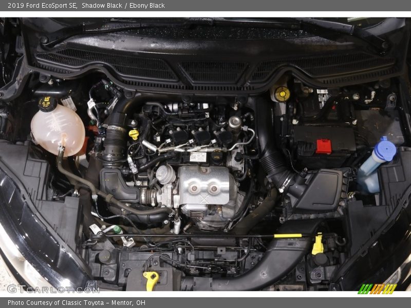 Shadow Black / Ebony Black 2019 Ford EcoSport SE