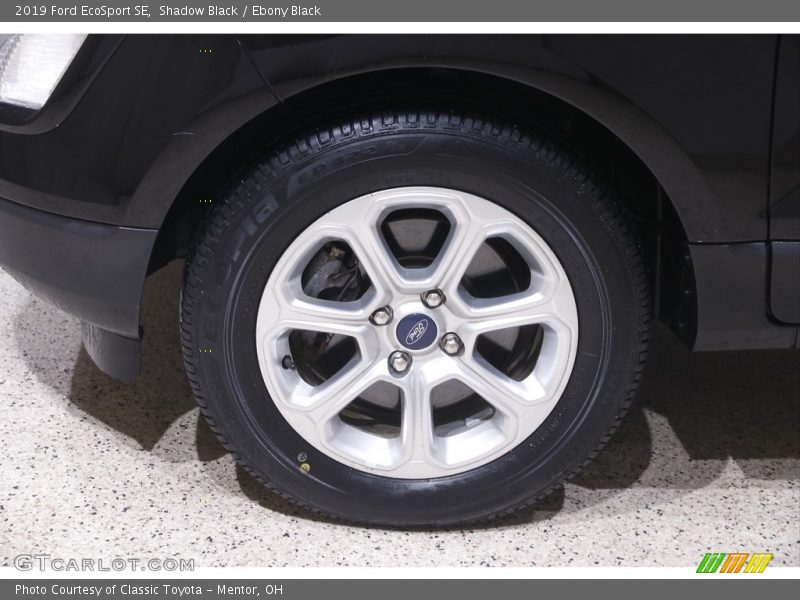 Shadow Black / Ebony Black 2019 Ford EcoSport SE