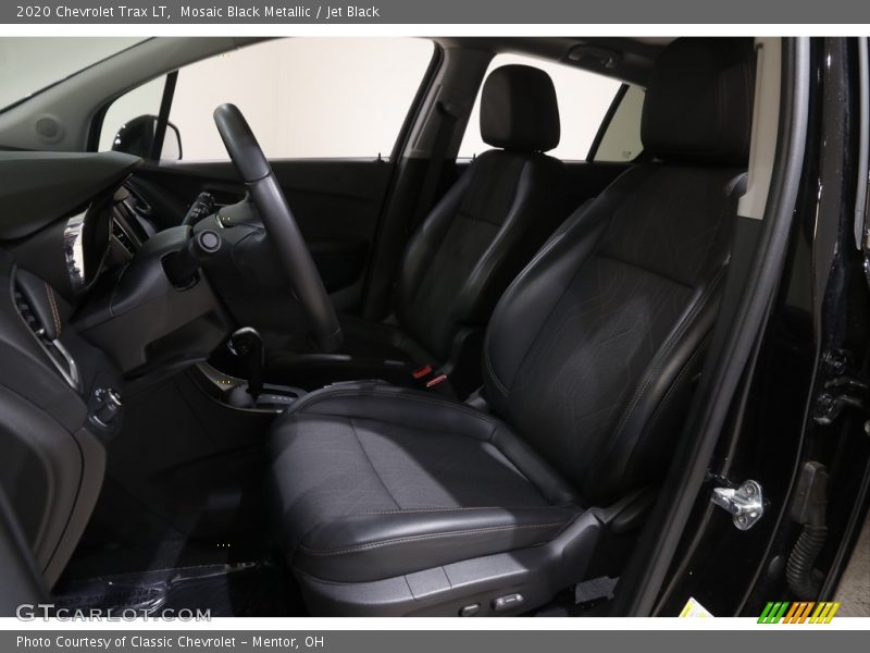 Mosaic Black Metallic / Jet Black 2020 Chevrolet Trax LT