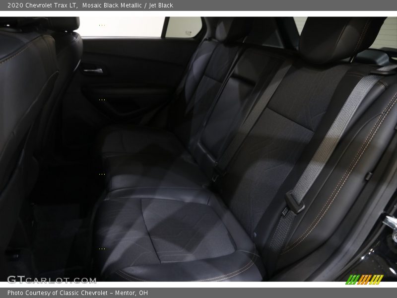 Mosaic Black Metallic / Jet Black 2020 Chevrolet Trax LT