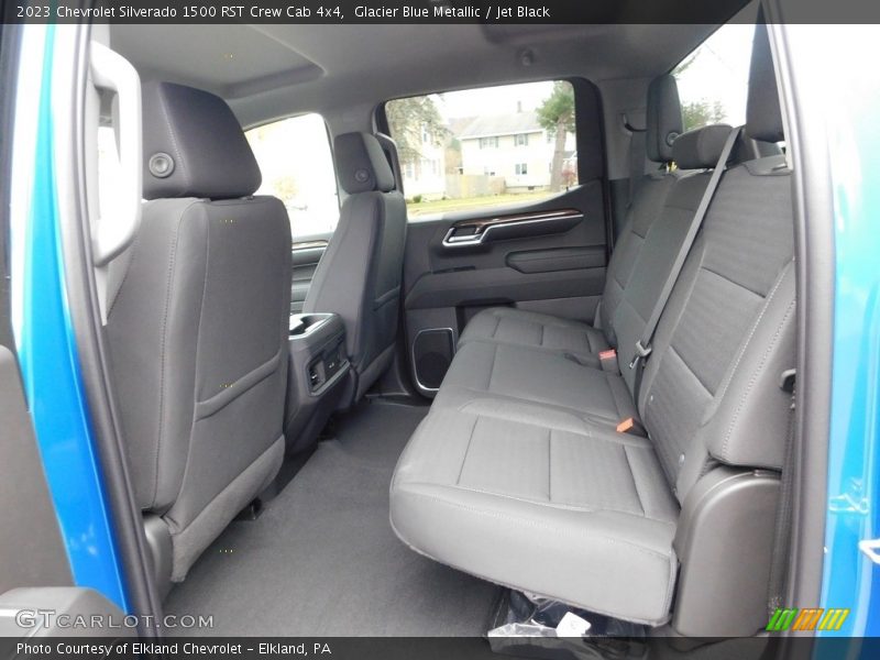Rear Seat of 2023 Silverado 1500 RST Crew Cab 4x4