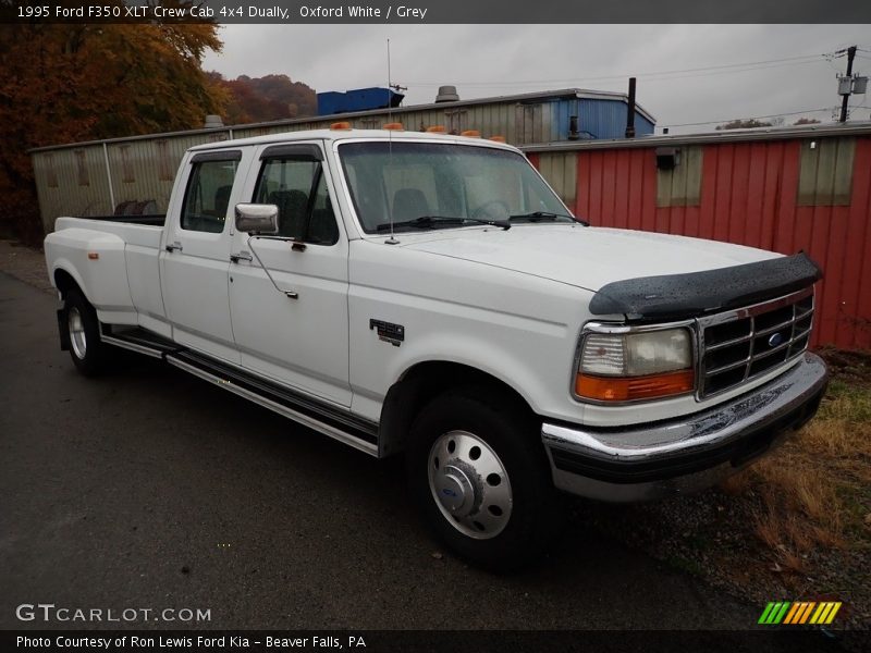 Front 3/4 View of 1995 F350 XLT Crew Cab 4x4 Dually