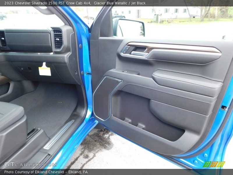 Door Panel of 2023 Silverado 1500 RST Crew Cab 4x4